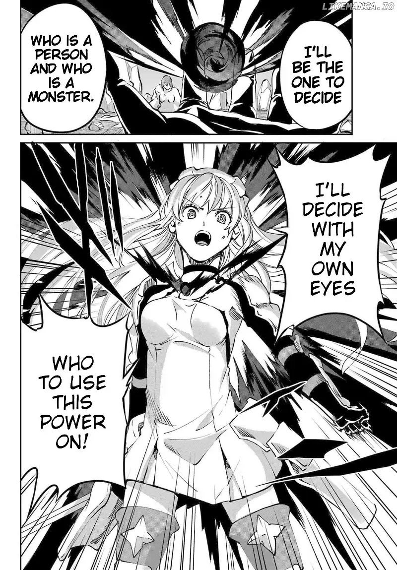 Dungeon ni Deai o Motomeru no wa Machigatte iru darou ka Gaiden - Sword Oratoria - Chapter 120 - Page 32