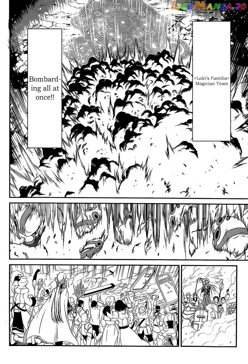 Dungeon ni Deai o Motomeru no wa Machigatte iru darou ka Gaiden - Sword Oratoria - Chapter 3 - Page 16
