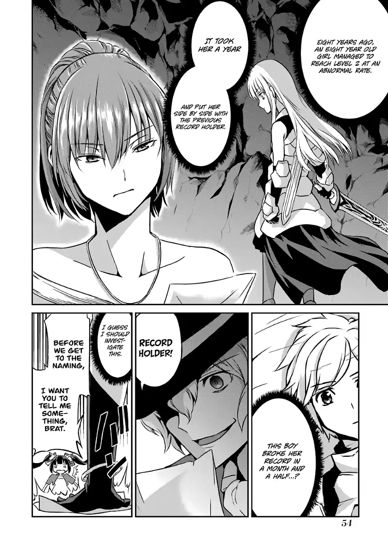 Dungeon ni Deai o Motomeru no wa Machigatte iru darou ka Gaiden - Sword Oratoria - Chapter 42 - Page 19
