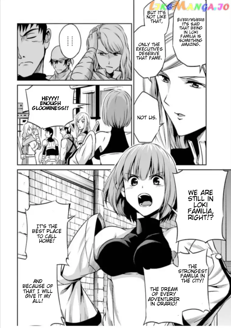 Dungeon ni Deai o Motomeru no wa Machigatte iru darou ka Gaiden - Sword Oratoria - Chapter 60 - Page 15