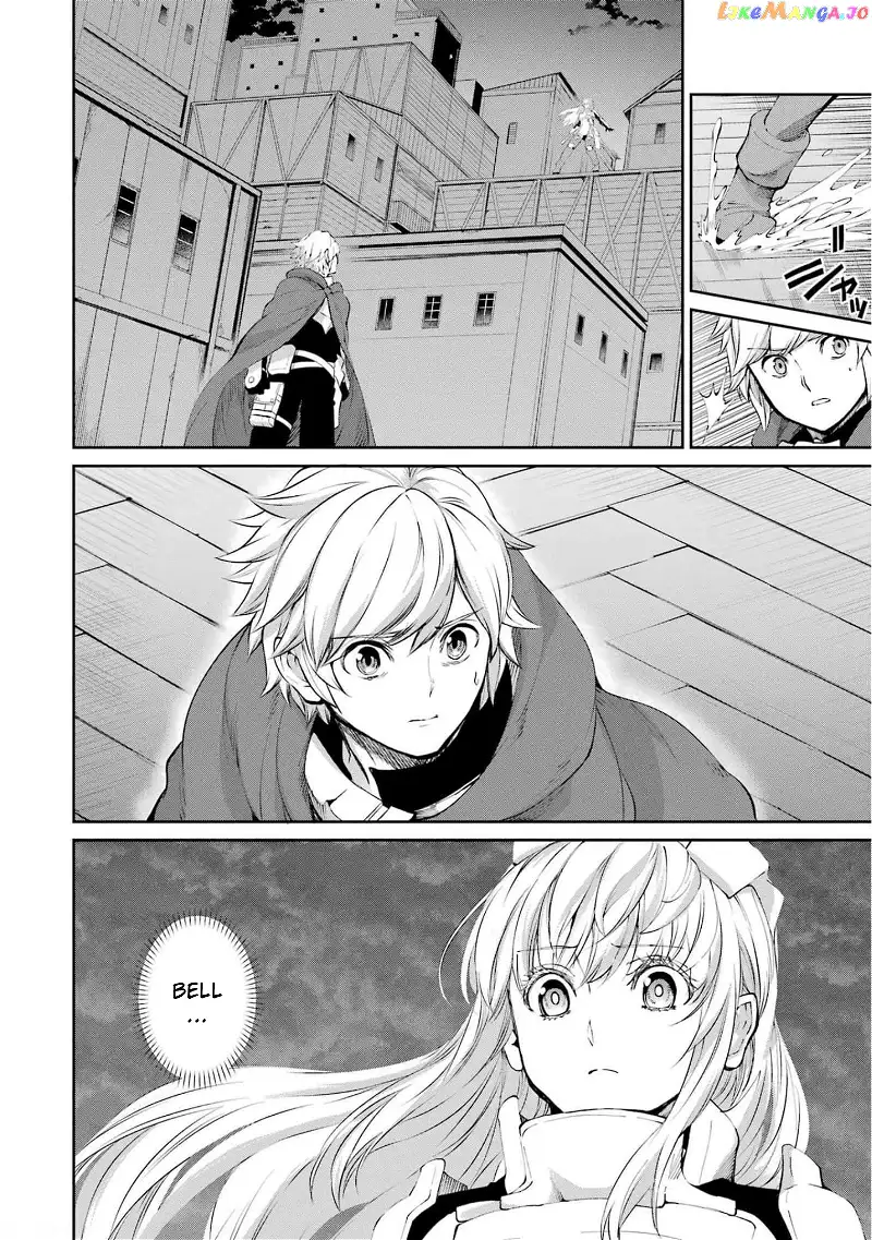 Dungeon ni Deai o Motomeru no wa Machigatte iru darou ka Gaiden - Sword Oratoria - Chapter 85 - Page 14
