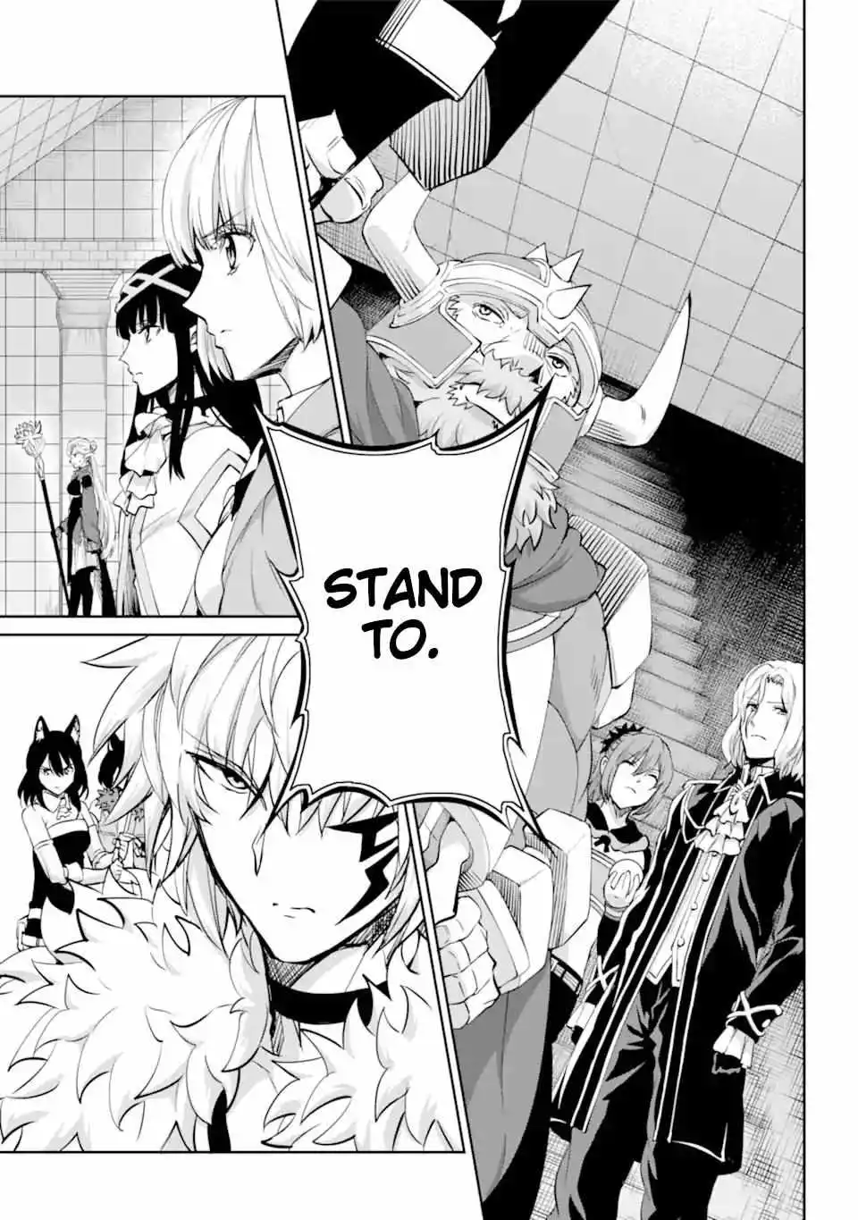 Dungeon ni Deai wo Motomeru no wa Machigatte Iru Darou ka Gaiden - Sword Oratoria - Chapter 100 - Page 46