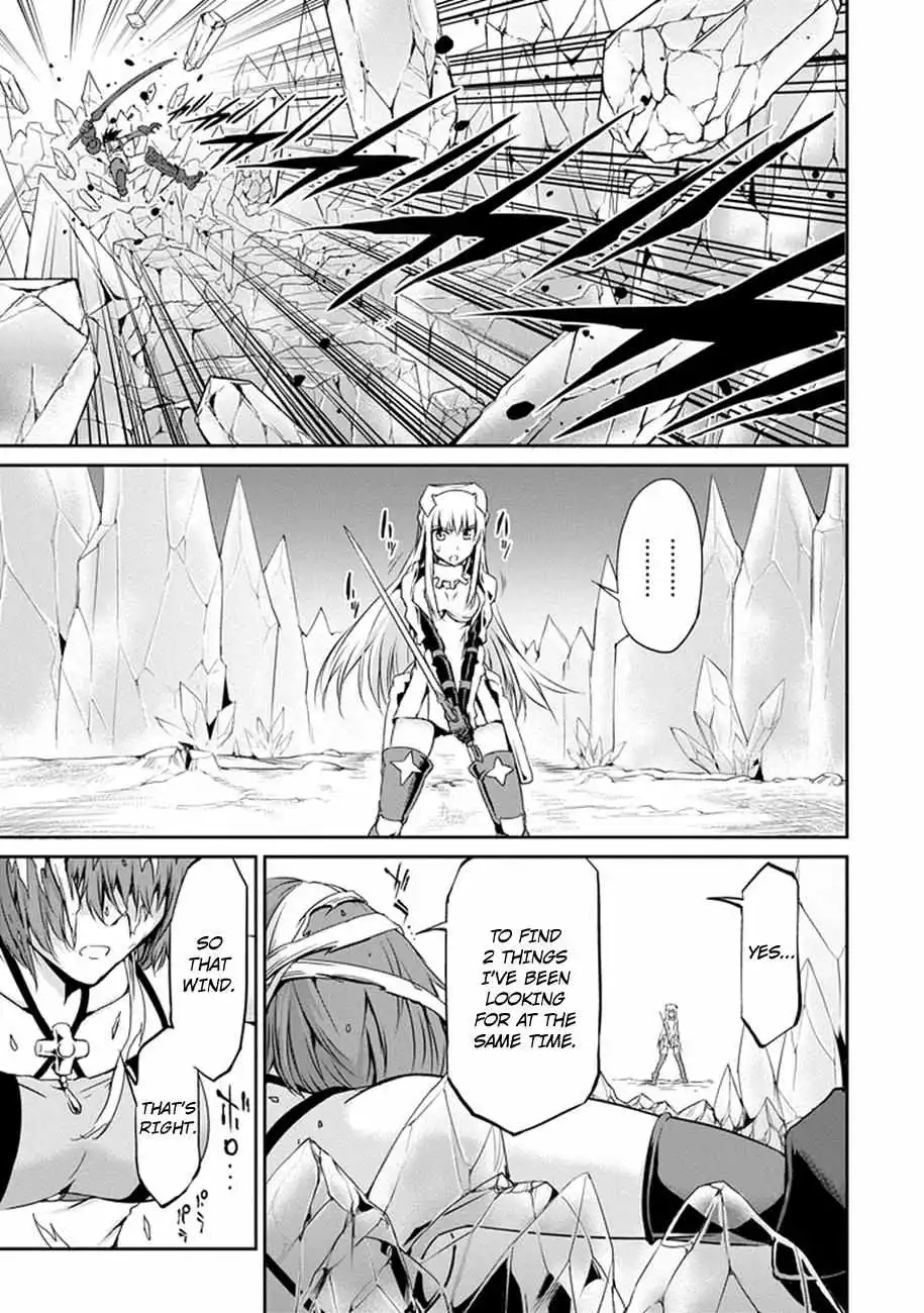 Dungeon ni Deai wo Motomeru no wa Machigatte Iru Darou ka Gaiden - Sword Oratoria - Chapter 12 - Page 44