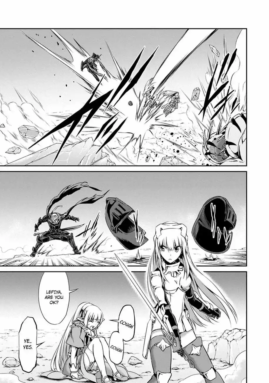 Dungeon ni Deai wo Motomeru no wa Machigatte Iru Darou ka Gaiden - Sword Oratoria - Chapter 12 - Page 29