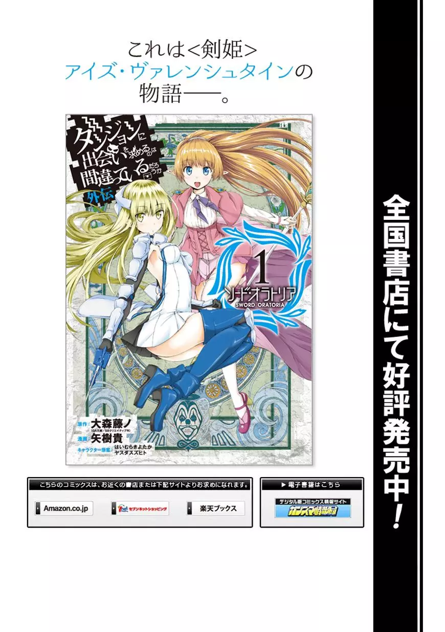 Dungeon ni Deai wo Motomeru no wa Machigatte Iru Darou ka Gaiden - Sword Oratoria - Chapter 13 - Page 49