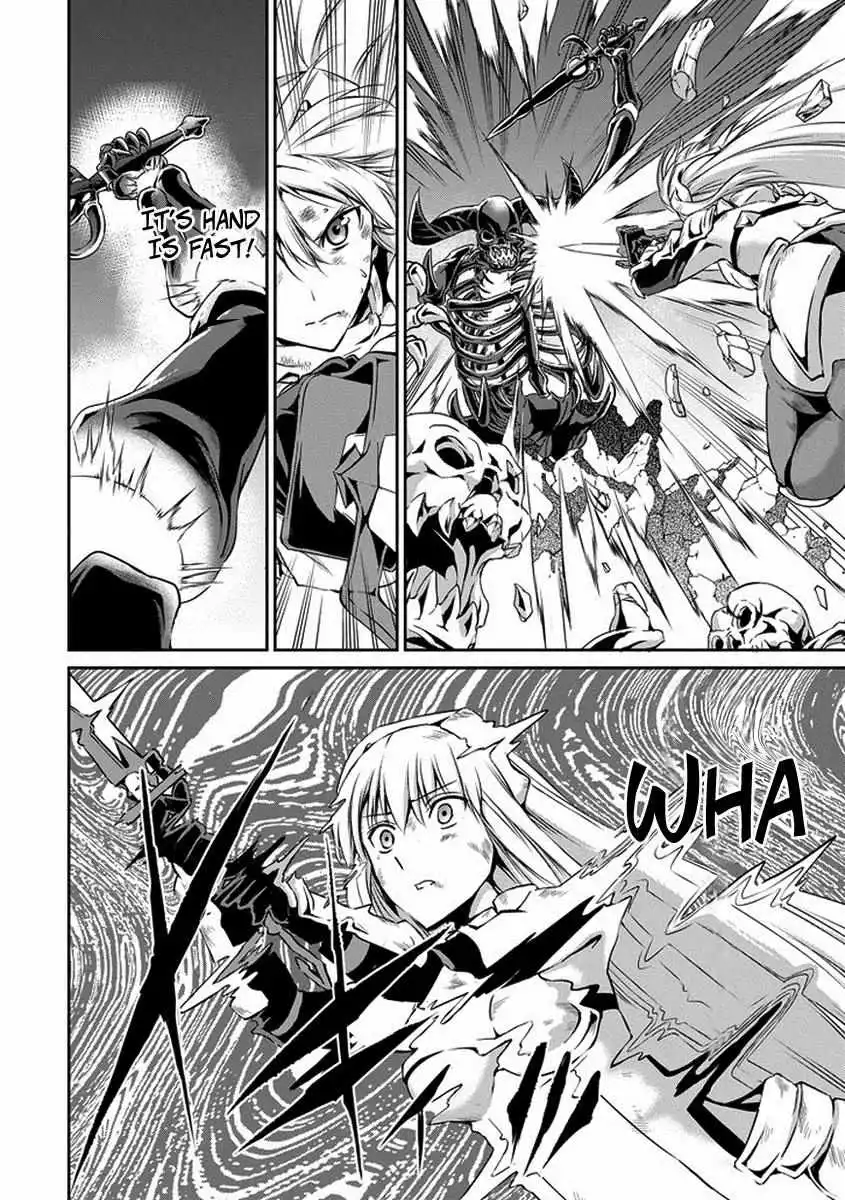 Dungeon ni Deai wo Motomeru no wa Machigatte Iru Darou ka Gaiden - Sword Oratoria - Chapter 15 - Page 44