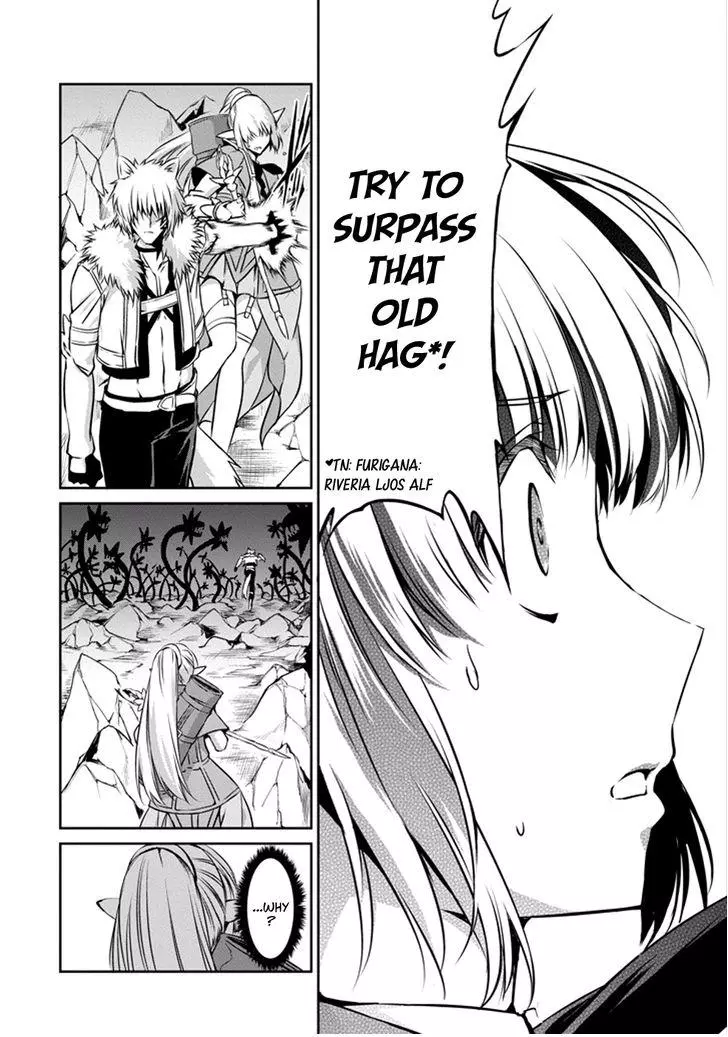 Dungeon ni Deai wo Motomeru no wa Machigatte Iru Darou ka Gaiden - Sword Oratoria - Chapter 27 - Page 37