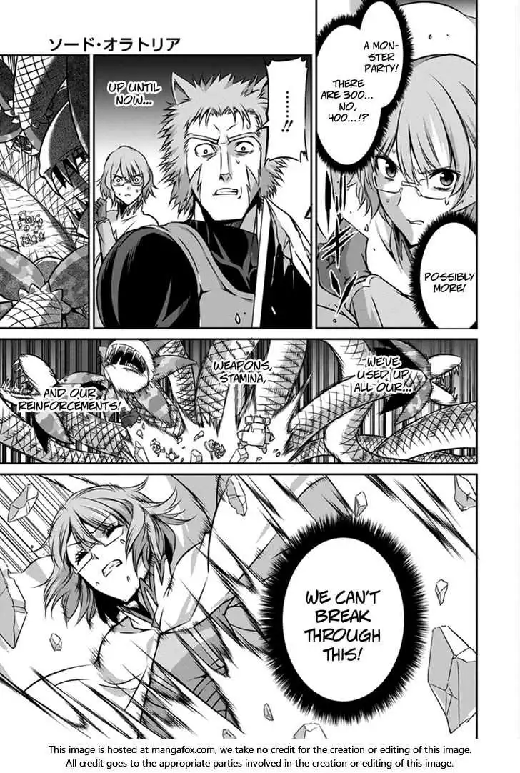 Dungeon ni Deai wo Motomeru no wa Machigatte Iru Darou ka Gaiden - Sword Oratoria - Chapter 27 - Page 28