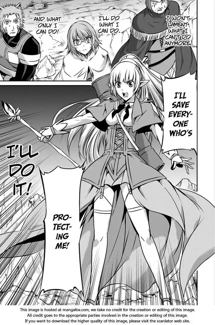 Dungeon ni Deai wo Motomeru no wa Machigatte Iru Darou ka Gaiden - Sword Oratoria - Chapter 27 - Page 44