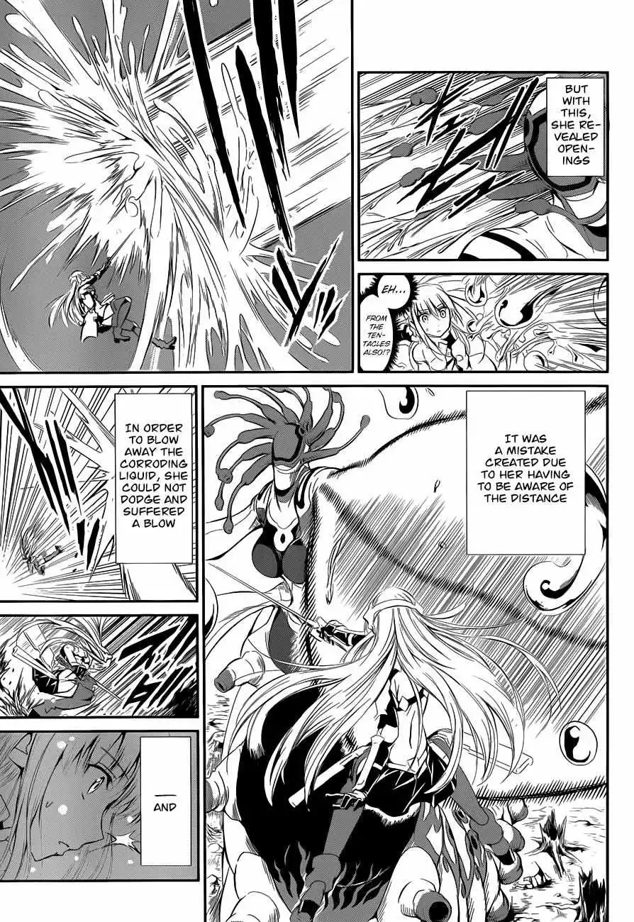 Dungeon ni Deai wo Motomeru no wa Machigatte Iru Darou ka Gaiden - Sword Oratoria - Chapter 3 - Page 33
