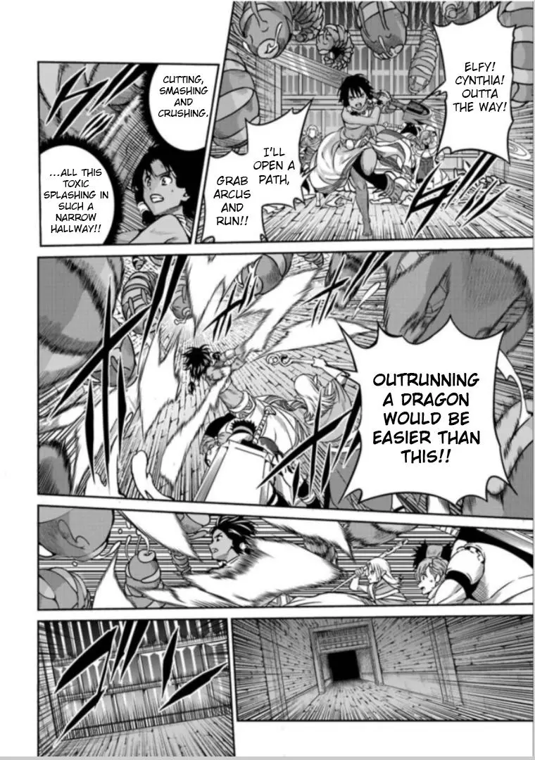 Dungeon ni Deai wo Motomeru no wa Machigatte Iru Darou ka Gaiden - Sword Oratoria - Chapter 63 - Page 34
