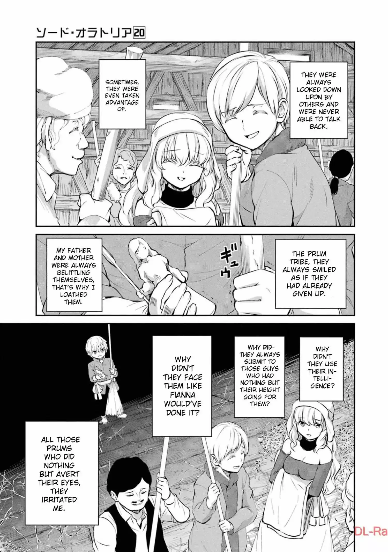Dungeon ni Deai wo Motomeru no wa Machigatte Iru Darou ka Gaiden - Sword Oratoria - Chapter 83 - Page 8