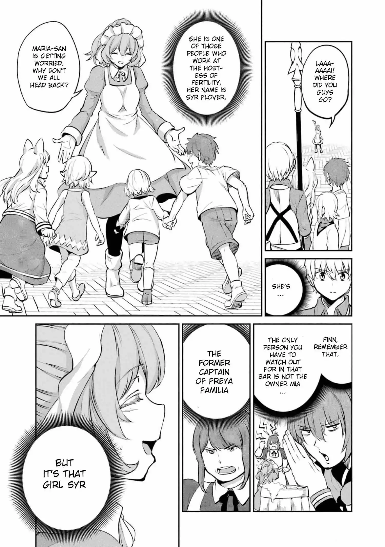 Dungeon ni Deai wo Motomeru no wa Machigatte Iru Darou ka Gaiden - Sword Oratoria - Chapter 83 - Page 54