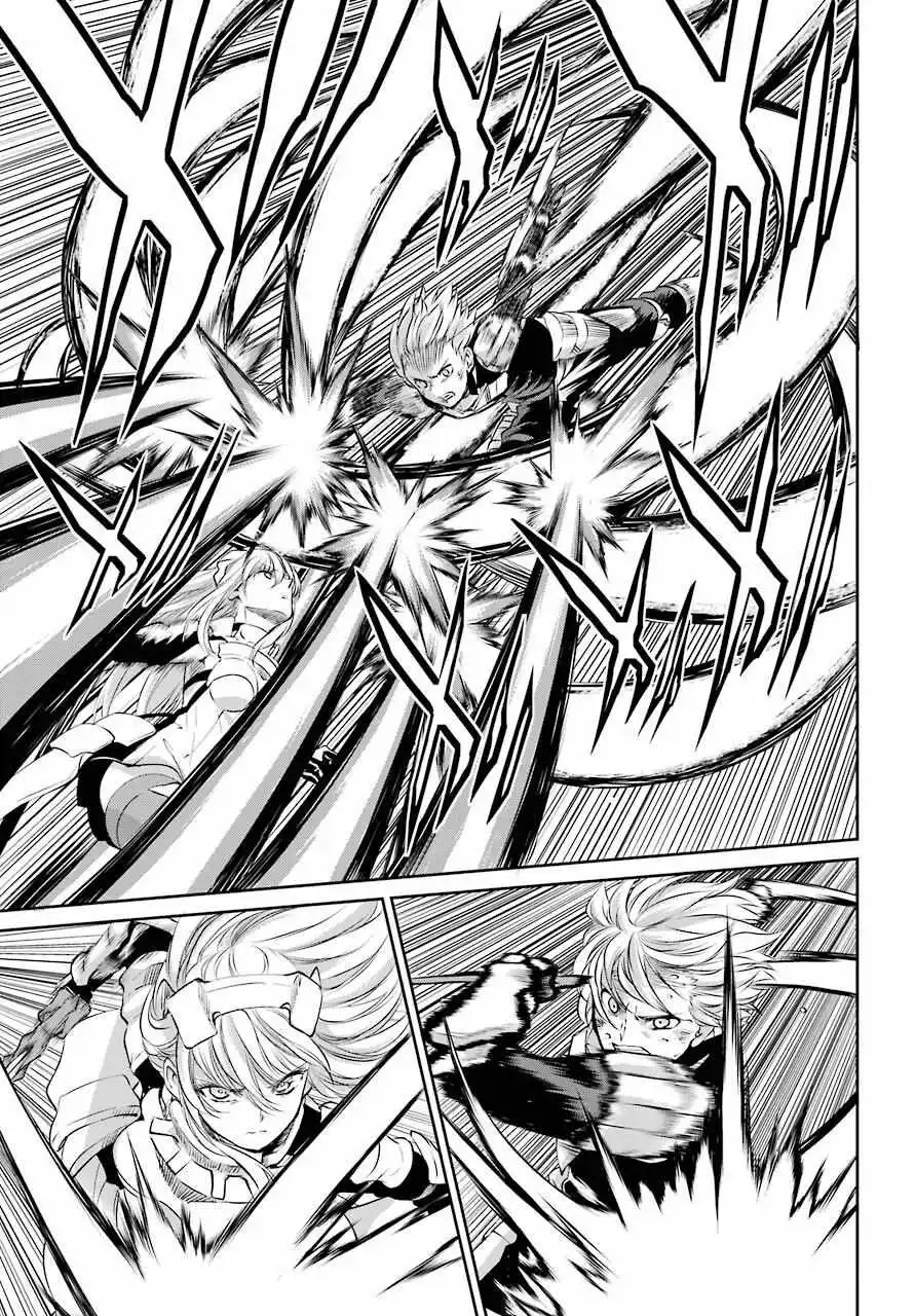 Dungeon ni Deai wo Motomeru no wa Machigatte Iru Darou ka Gaiden - Sword Oratoria - Chapter 90 - Page 39