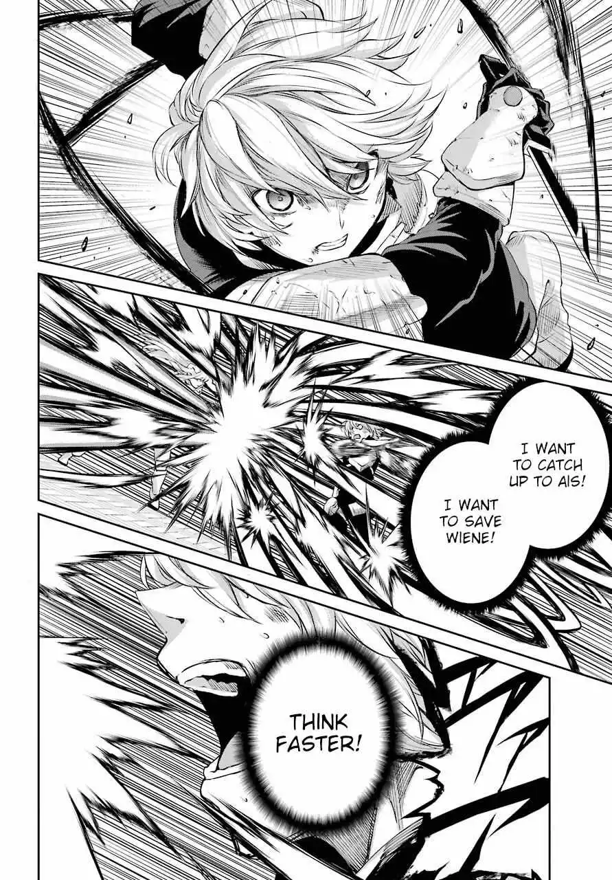 Dungeon ni Deai wo Motomeru no wa Machigatte Iru Darou ka Gaiden - Sword Oratoria - Chapter 90 - Page 42