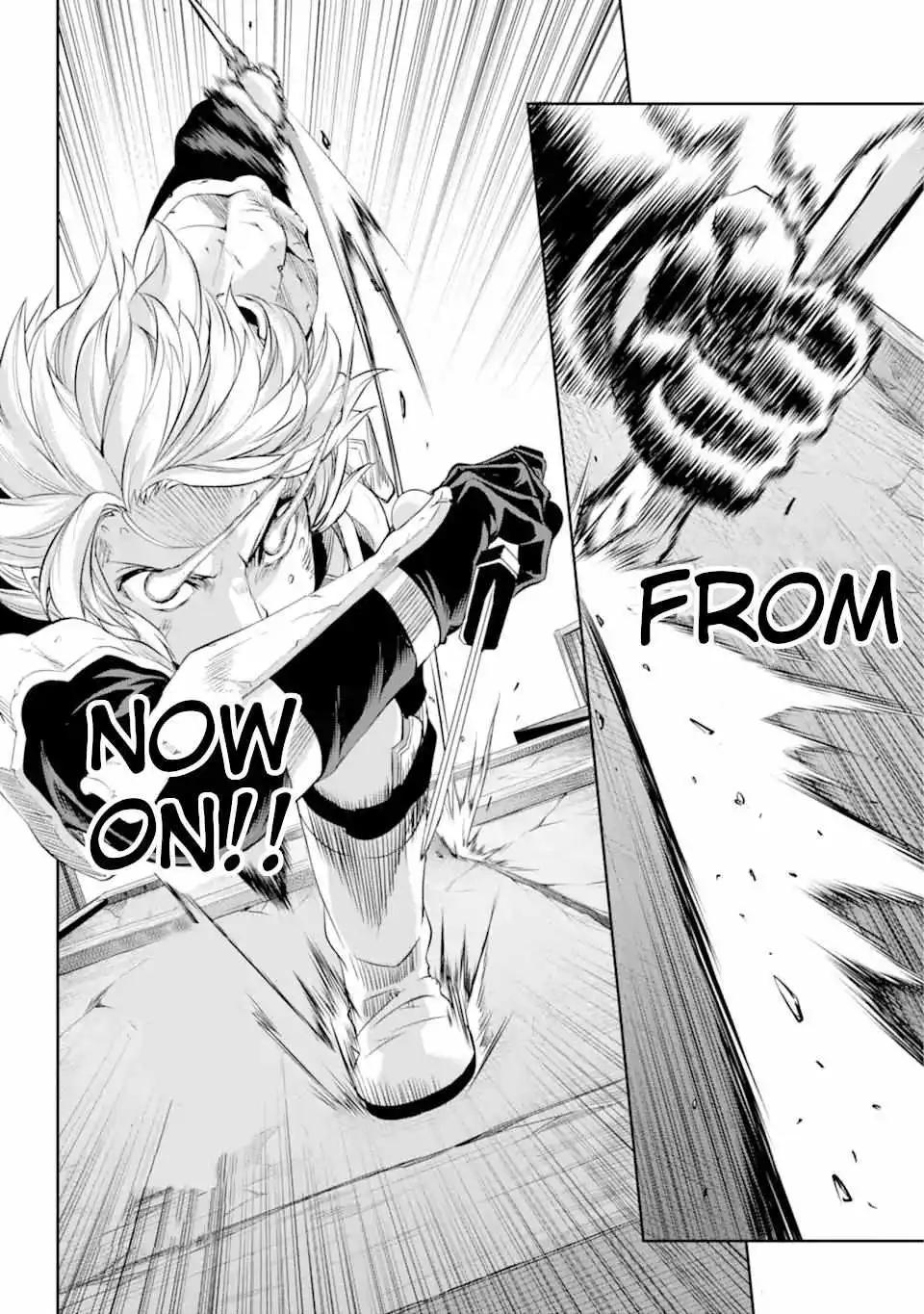 Dungeon ni Deai wo Motomeru no wa Machigatte Iru Darou ka Gaiden - Sword Oratoria - Chapter 90 - Page 38