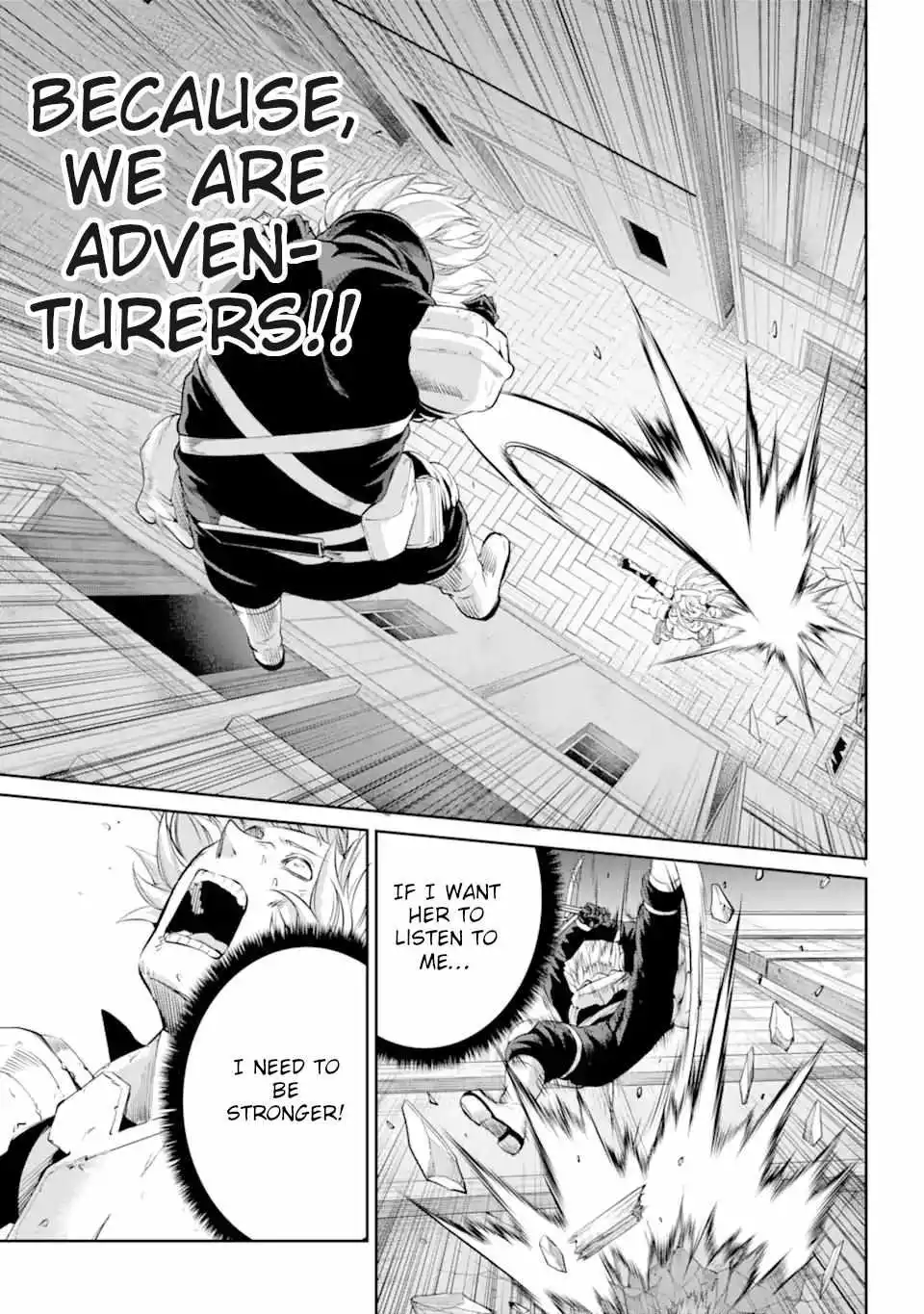 Dungeon ni Deai wo Motomeru no wa Machigatte Iru Darou ka Gaiden - Sword Oratoria - Chapter 90 - Page 37