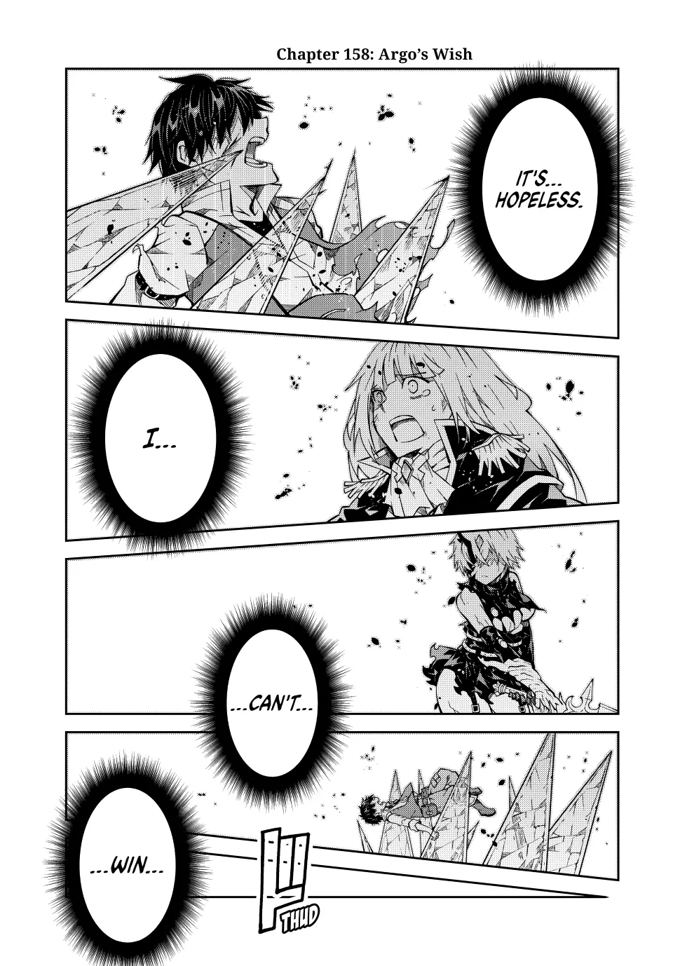 Even Given the Worthless 'Blacksmith' Class, I'm Still the Strongest (Official) - Chapter 158 - Page 1