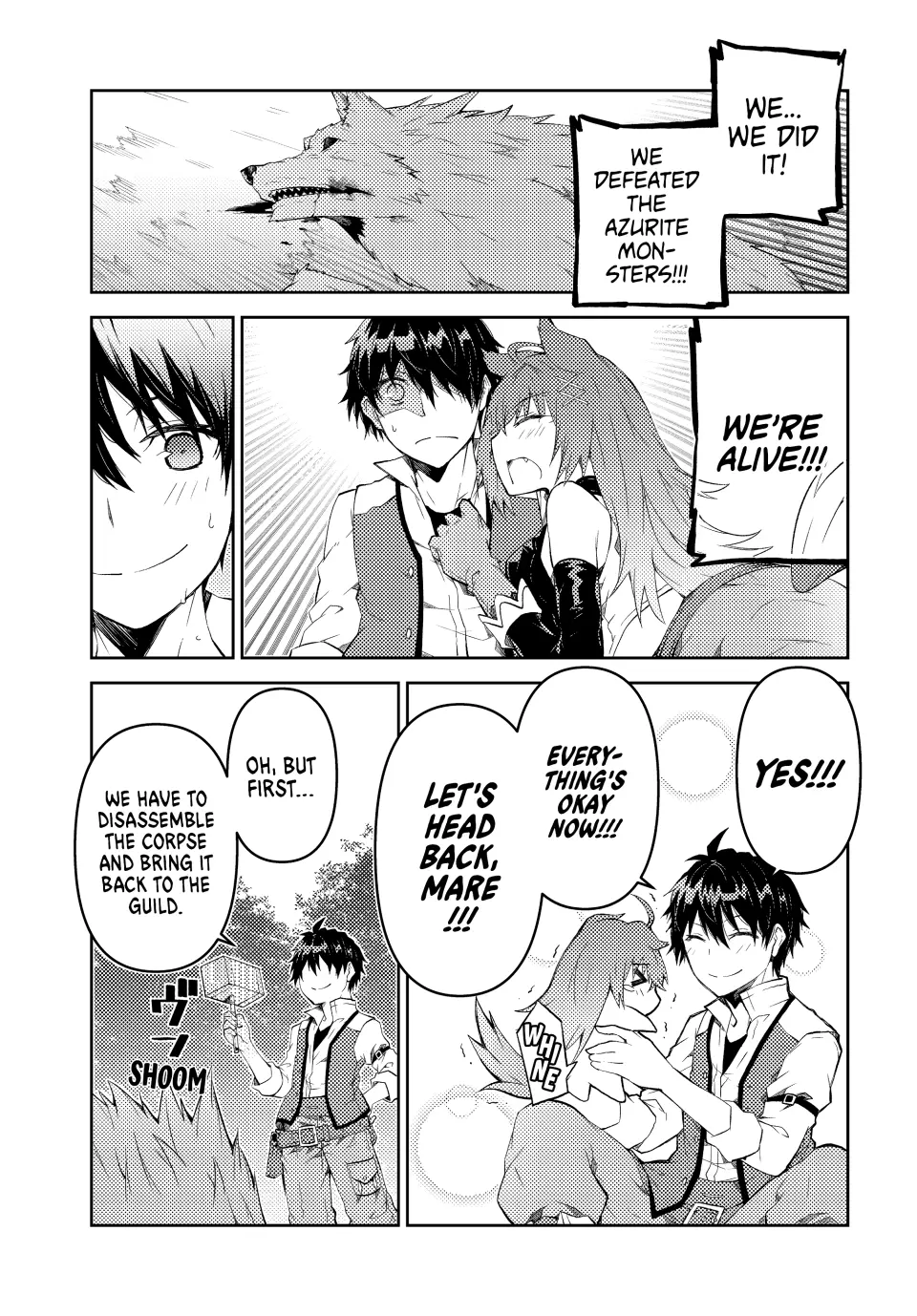 Even Given the Worthless 'Blacksmith' Class, I'm Still the Strongest (Official) - Chapter 28 - Page 9