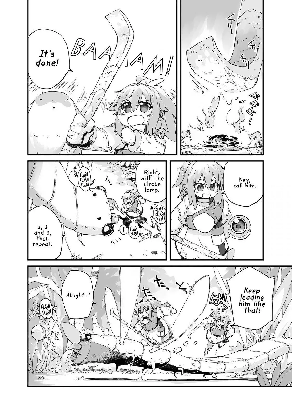 Even If the World is Over it's Fun to Live - Chapter 2 - Page 8