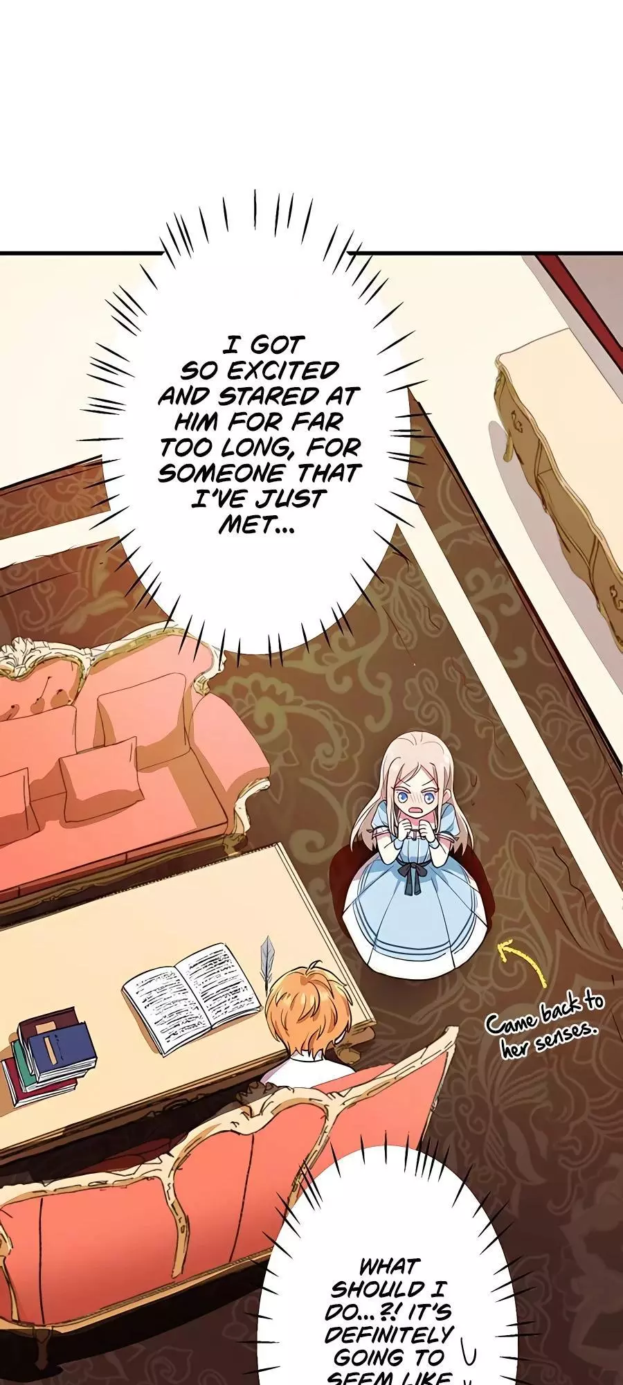 Even though I become a side character, I’m being adored by an overprotective duke. - Chapter 2 - Page 3