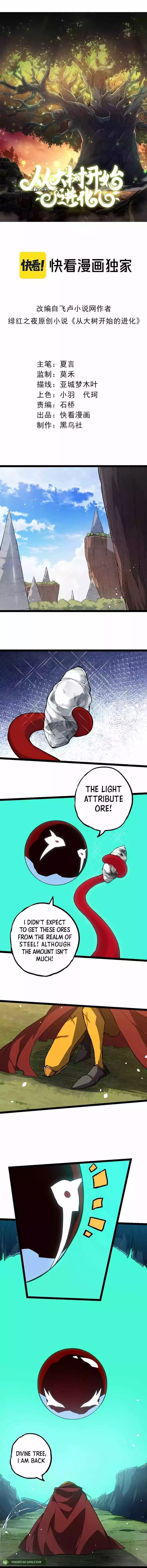 Evolution Begins With A Big Tree - Chapter 192 - Page 2