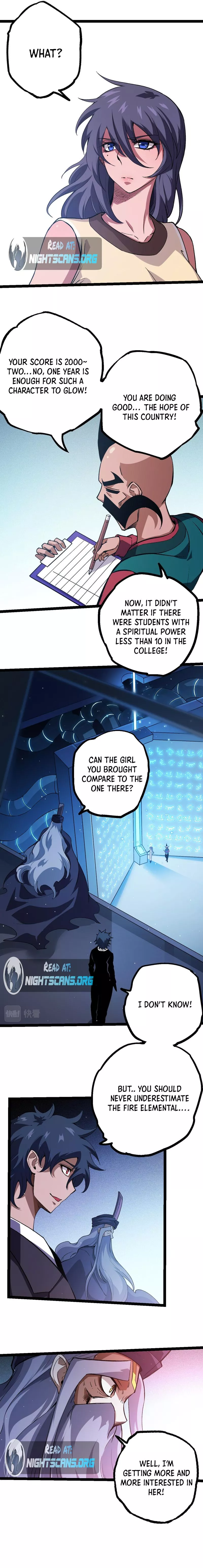 Evolution Begins With A Big Tree - Chapter 21 - Page 10
