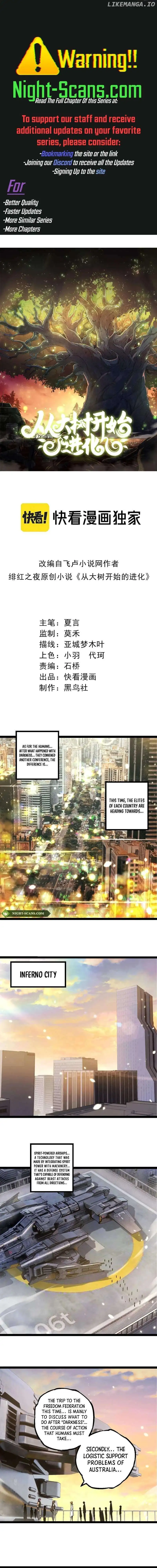 Evolution Begins With A Big Tree - Chapter 244 - Page 1