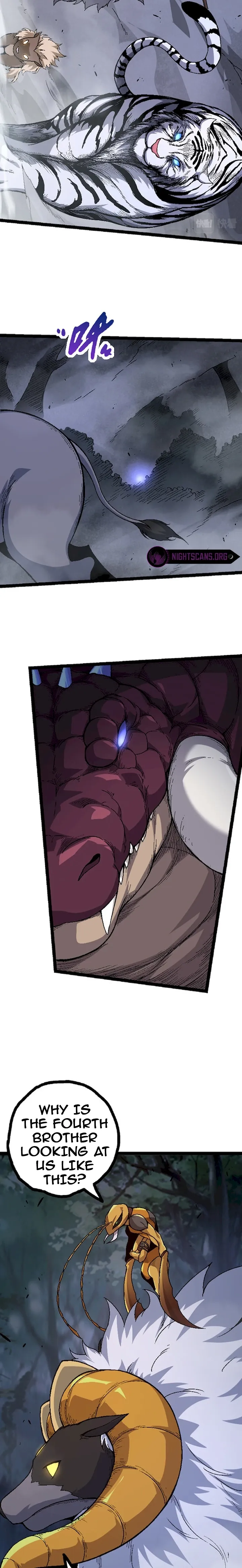 Evolution Begins With A Big Tree - Chapter 42 - Page 8