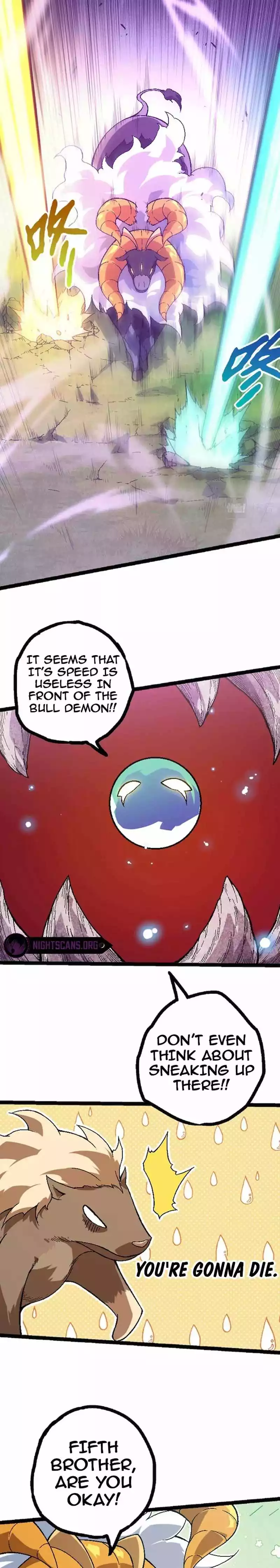 Evolution Begins With A Big Tree - Chapter 44 - Page 3