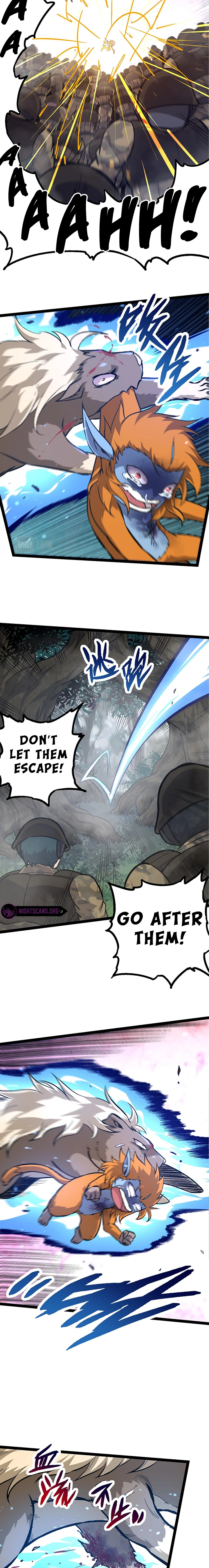 Evolution Begins With A Big Tree - Chapter 53 - Page 8