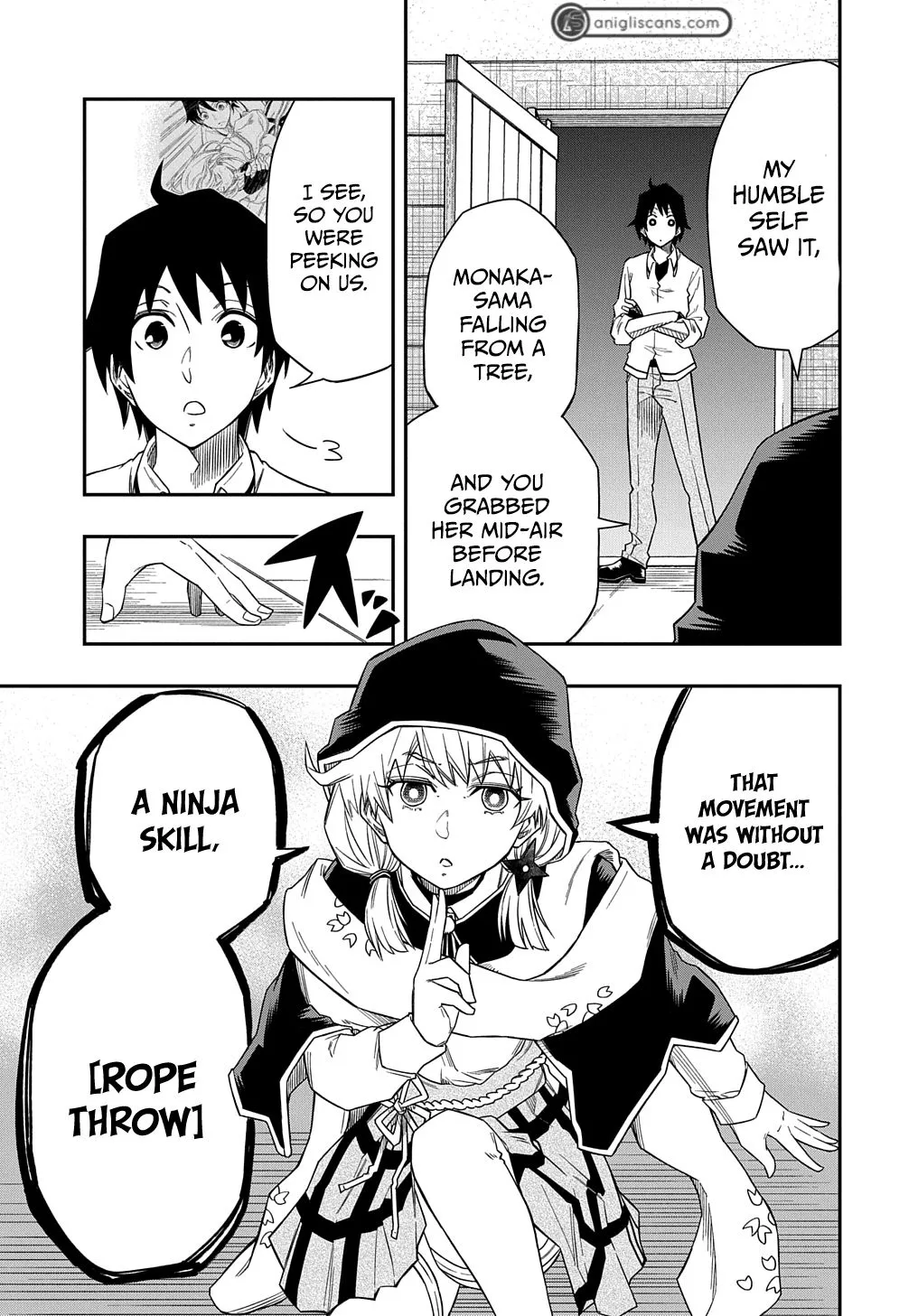 Exiled in a Class Trial for Poor Dexterity - Chapter 5 - Page 4