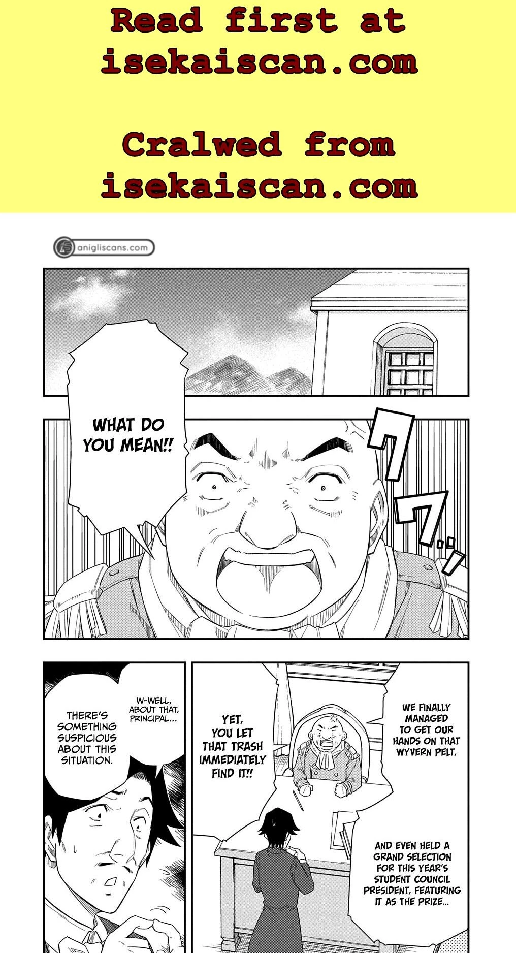 Exiled in a Class Trial for Poor Dexterity - Chapter 7 - Page 3