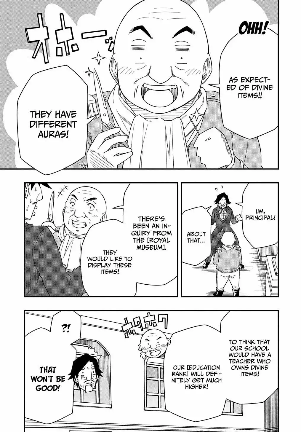 Exiled in a Class Trial for Poor Dexterity - Chapter 8 - Page 27
