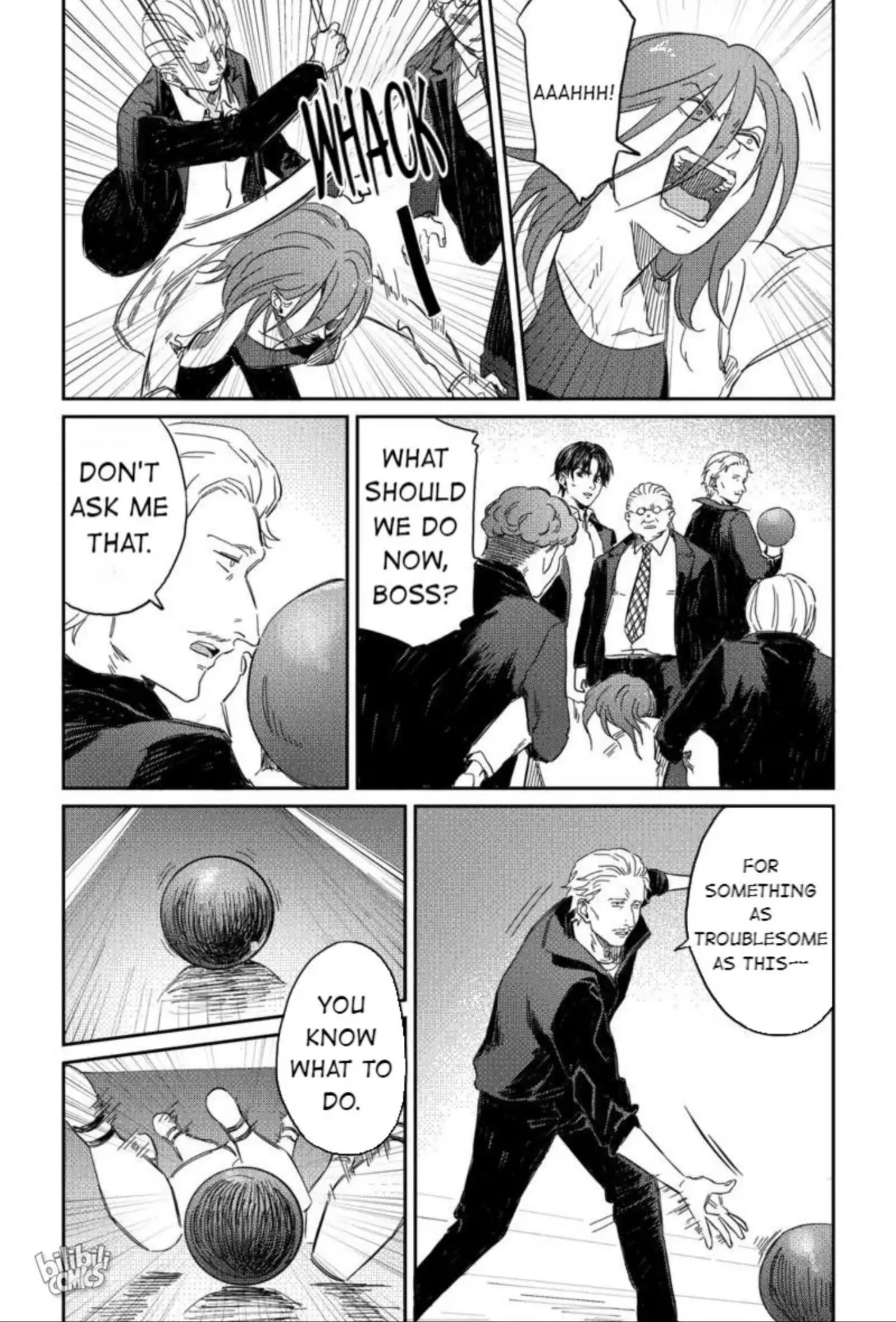 Fatal Code (Heibai Overtone) - Chapter 30 - Page 2