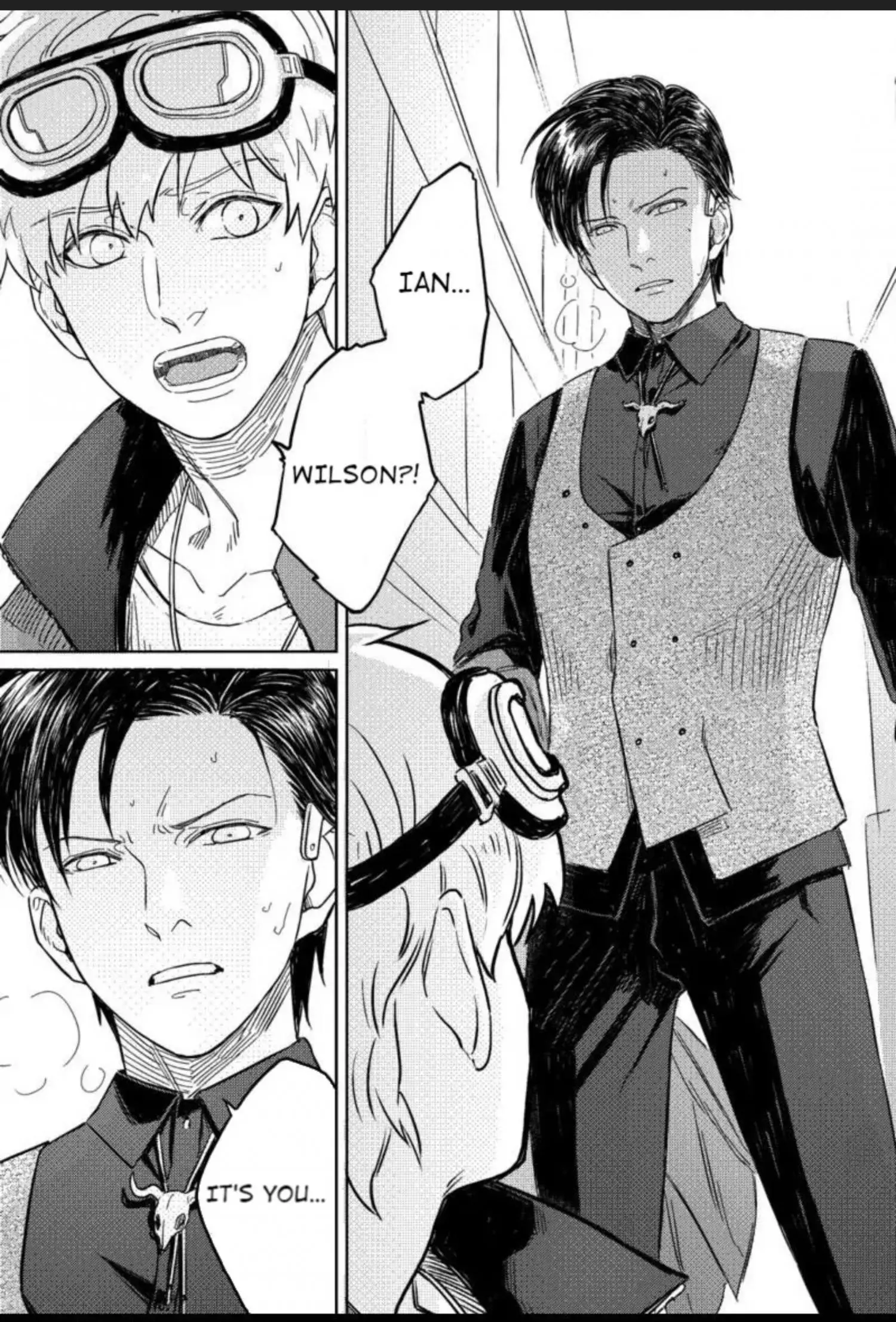 Fatal Code (Heibai Overtone) - Chapter 4 - Page 9