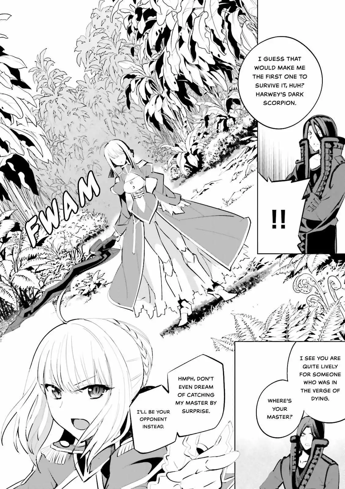Fate/Extra - Chapter 22 - Page 9