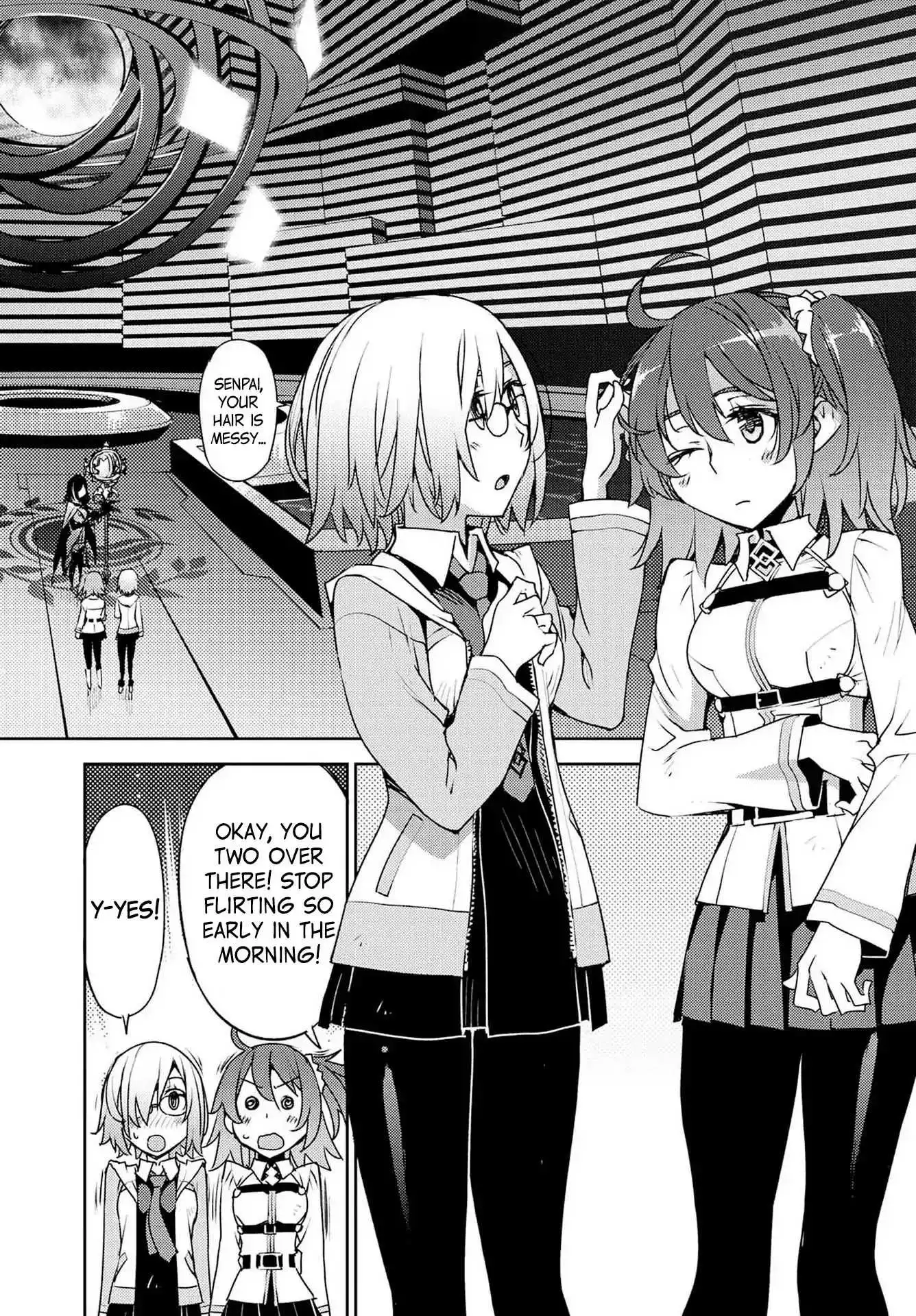 Fate/grand Order: Epic Of Remnant - Subspecies Singularity Iv: Taboo Advent Salem: Salem Of Heresy - Chapter 1 - Page 13