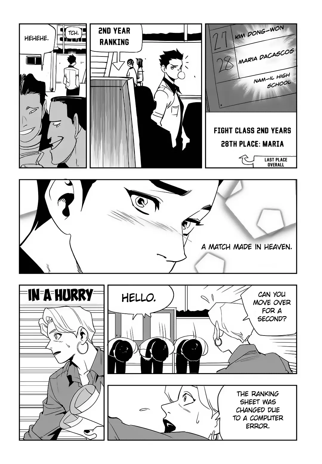 Fight Class 3 - Chapter 74 - Page 9