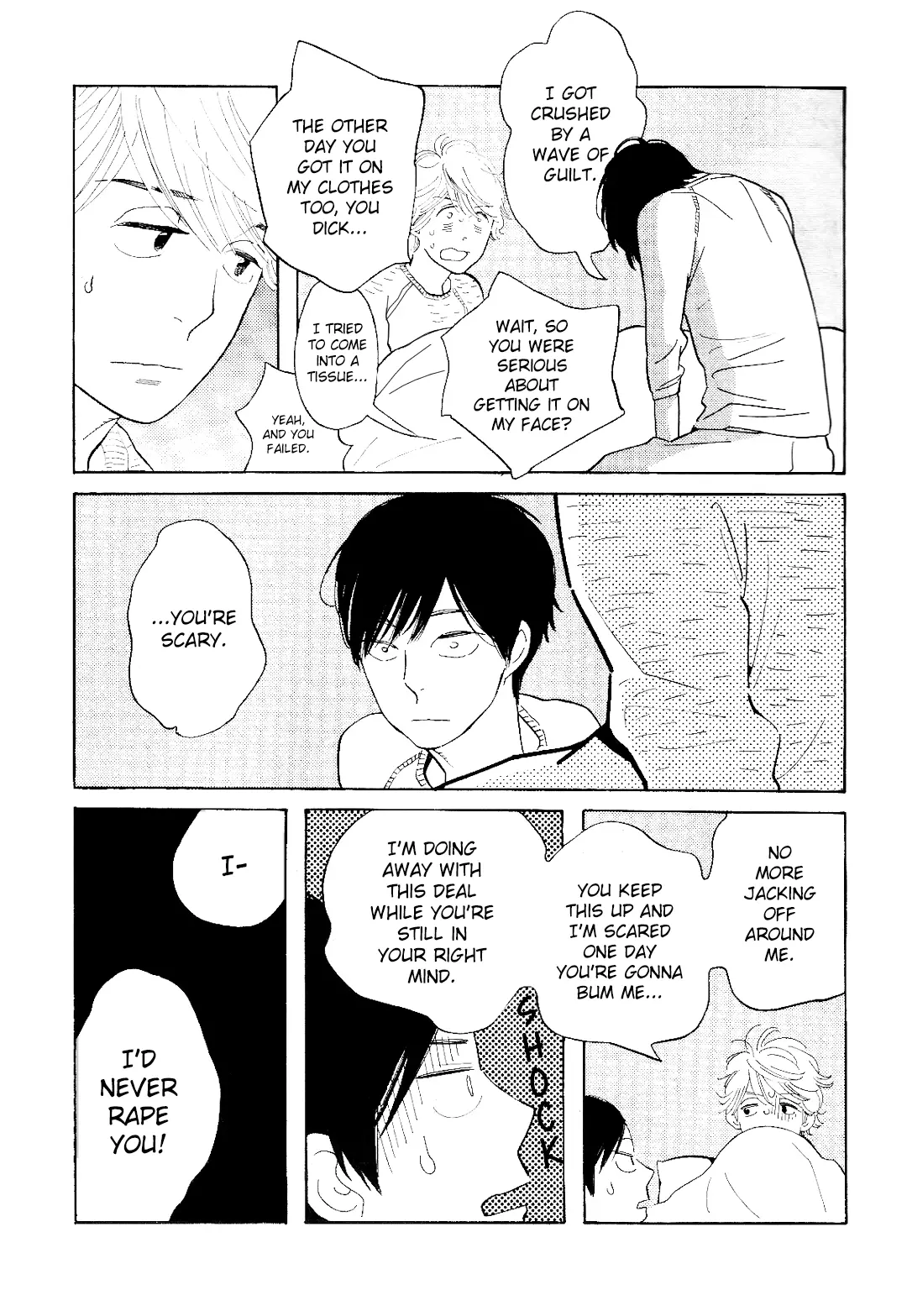 First Thing I Do When I Wake Up. - Chapter 4 - Page 12
