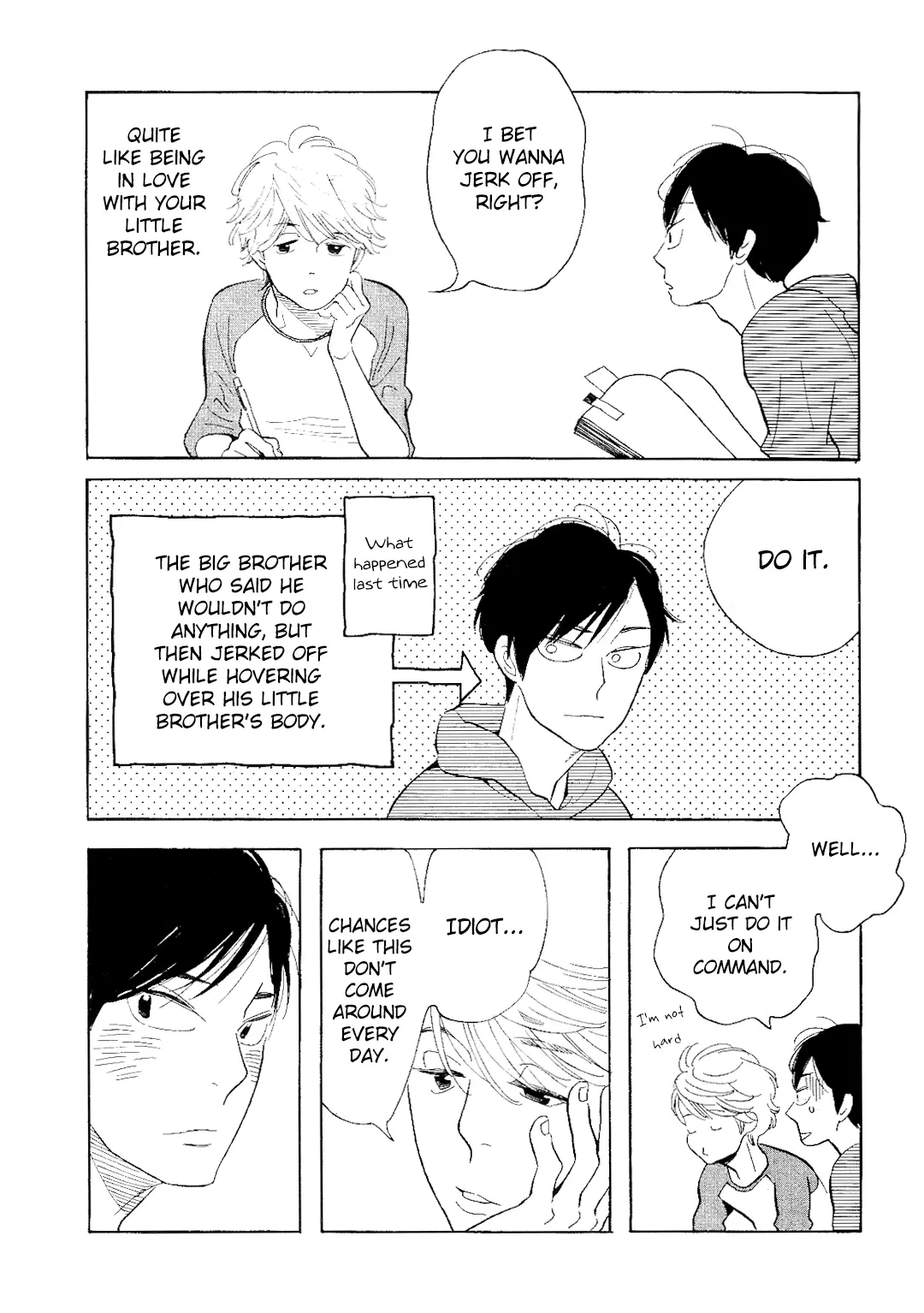 First Thing I Do When I Wake Up. - Chapter 4 - Page 4