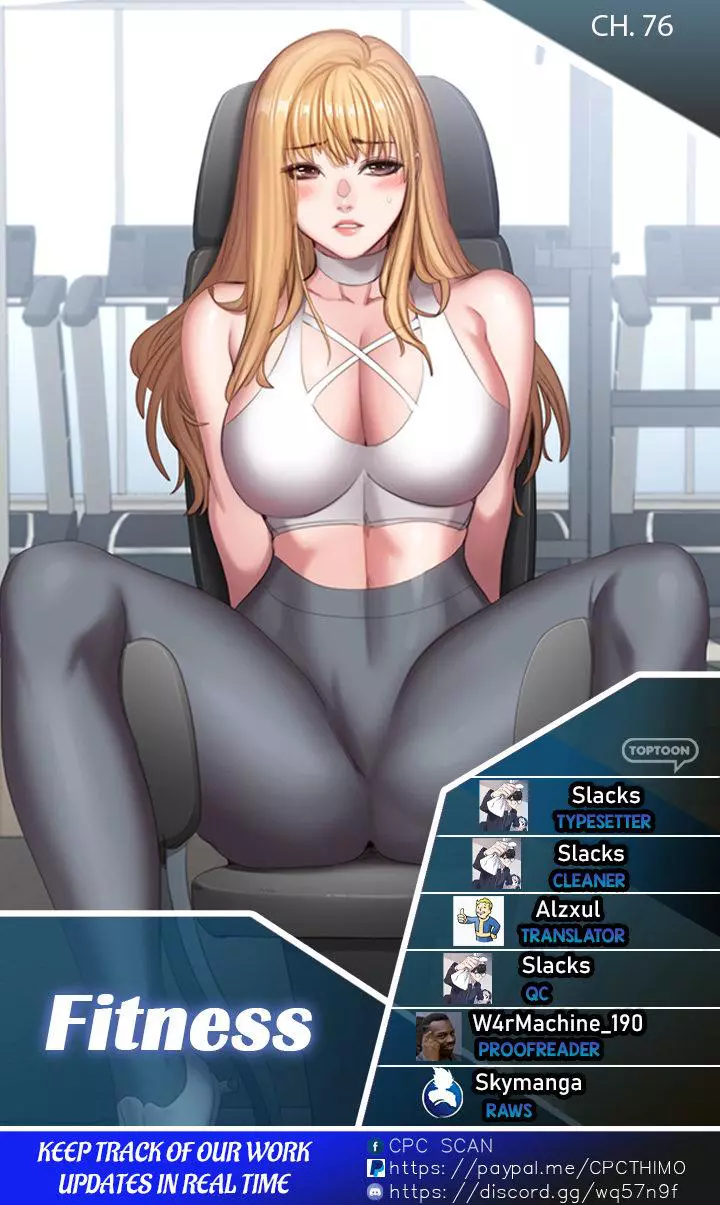 Fitness - Chapter 76 - Page 1