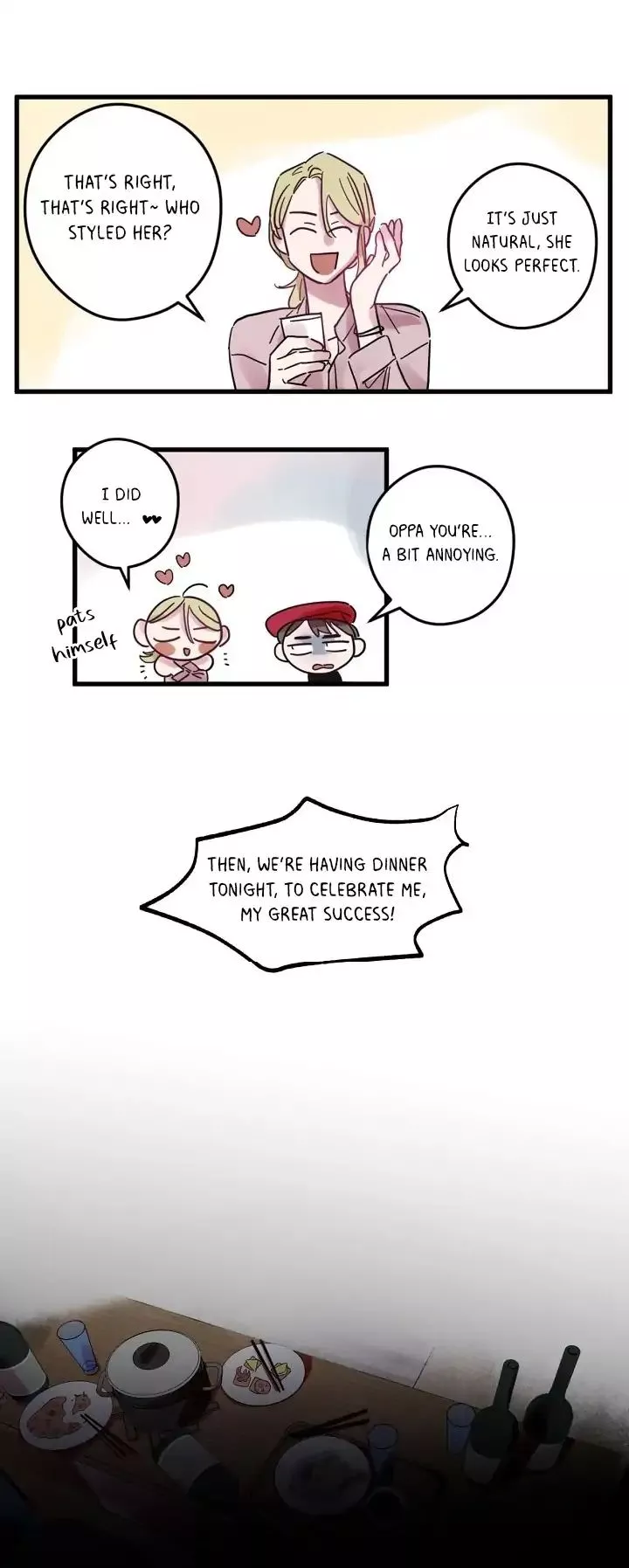 Flatlay - Chapter 0 - Page 10