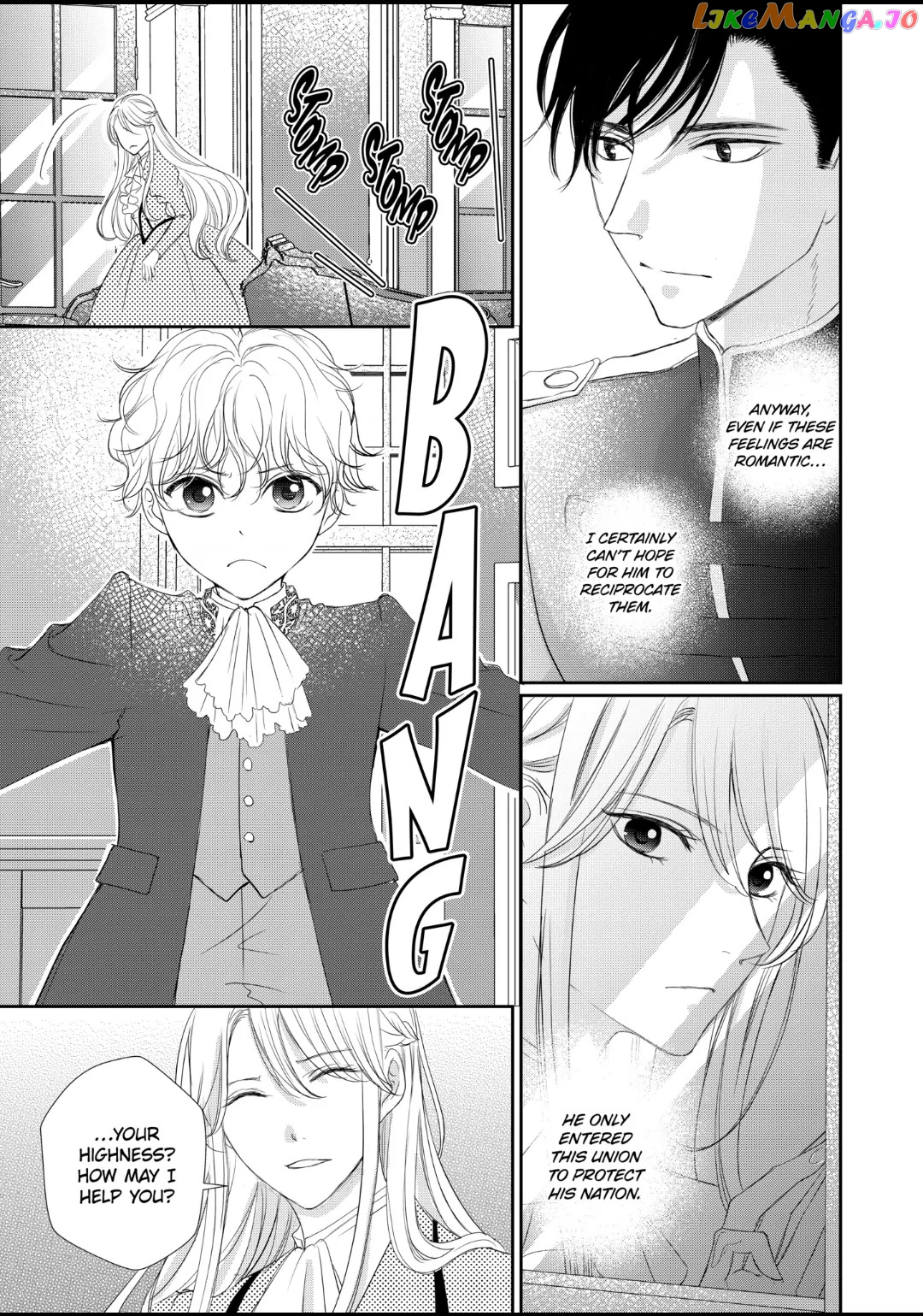 From General to Bride: Marrying My Stongest Rival - Chapter 8.1 - Page 3