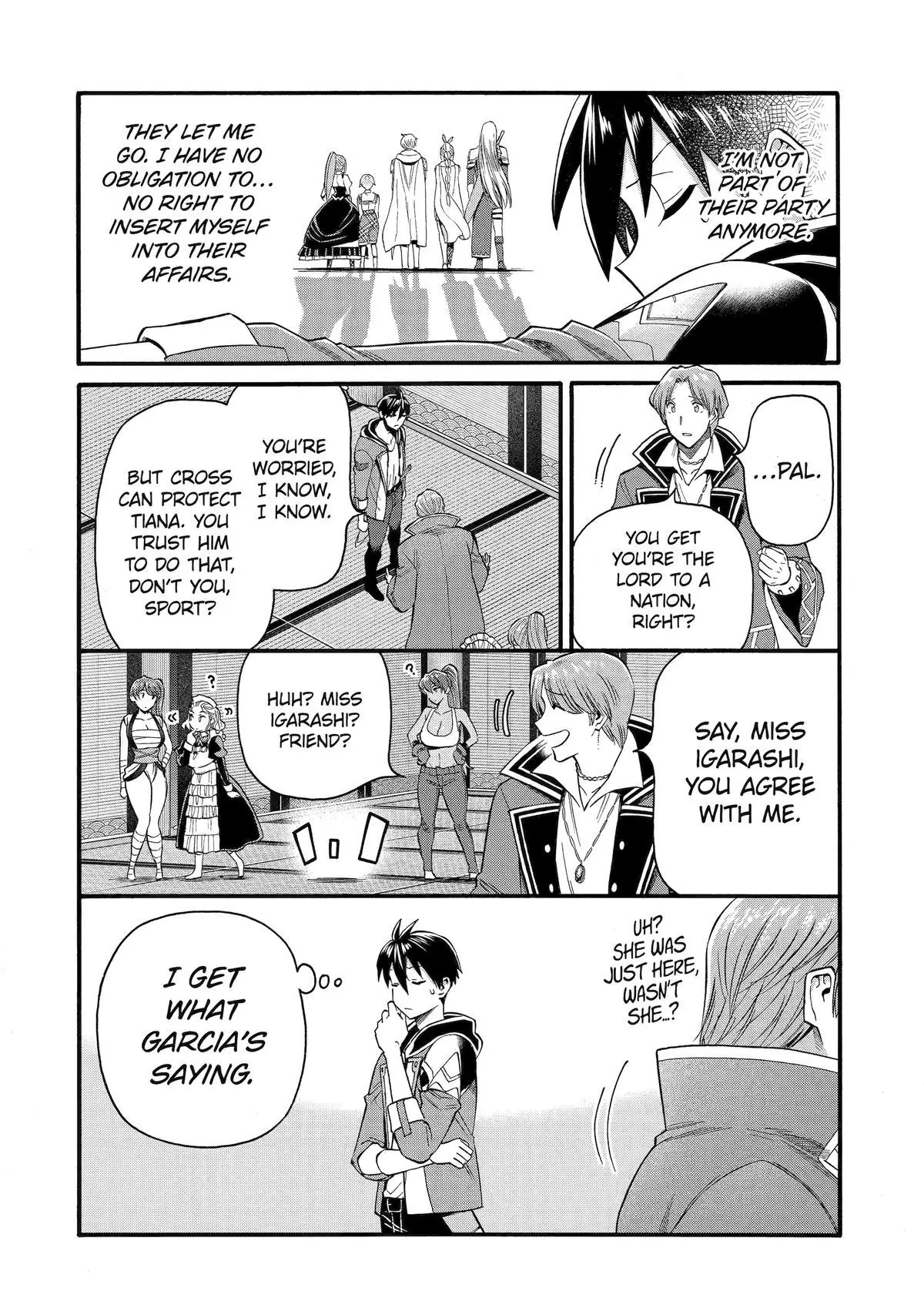 From Leveling Up the Hero to Leveling Up a Nation (Official) - Chapter 43 - Page 22