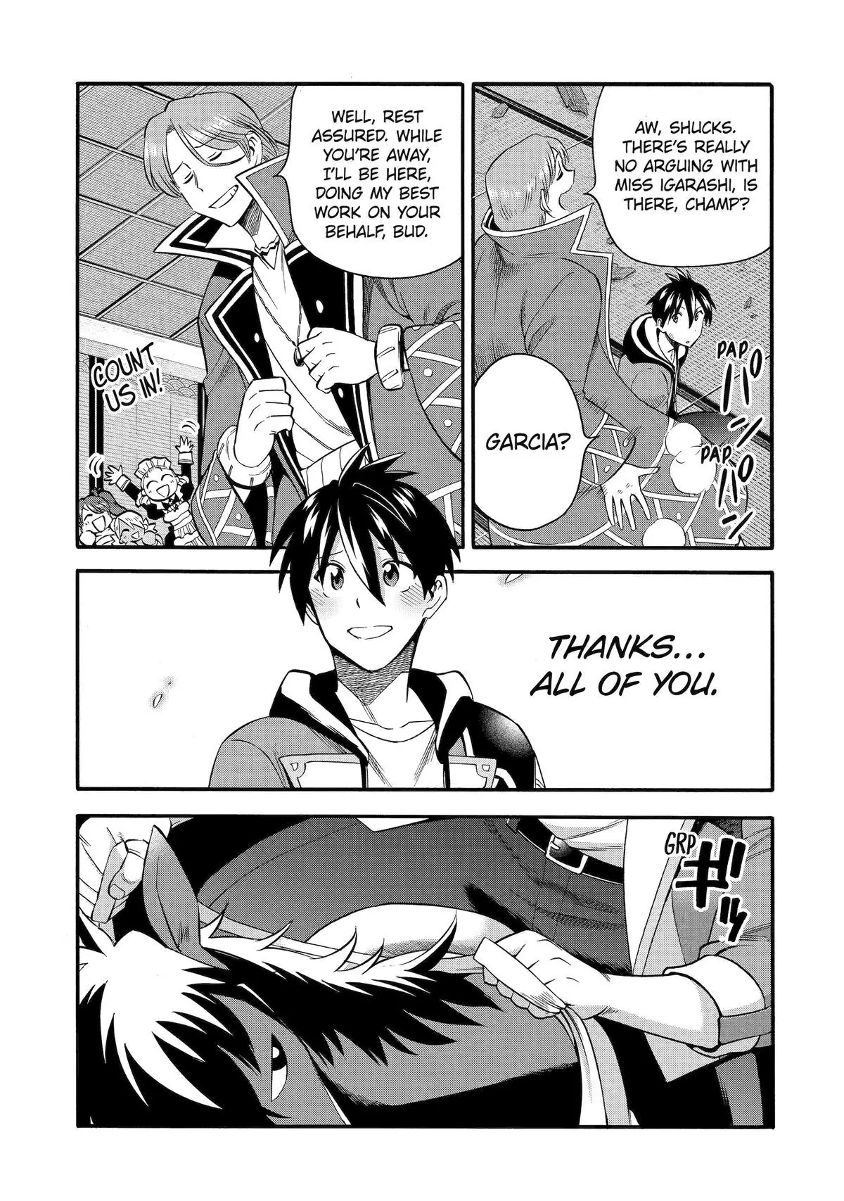 From Leveling Up the Hero to Leveling Up a Nation (Official) - Chapter 43 - Page 30