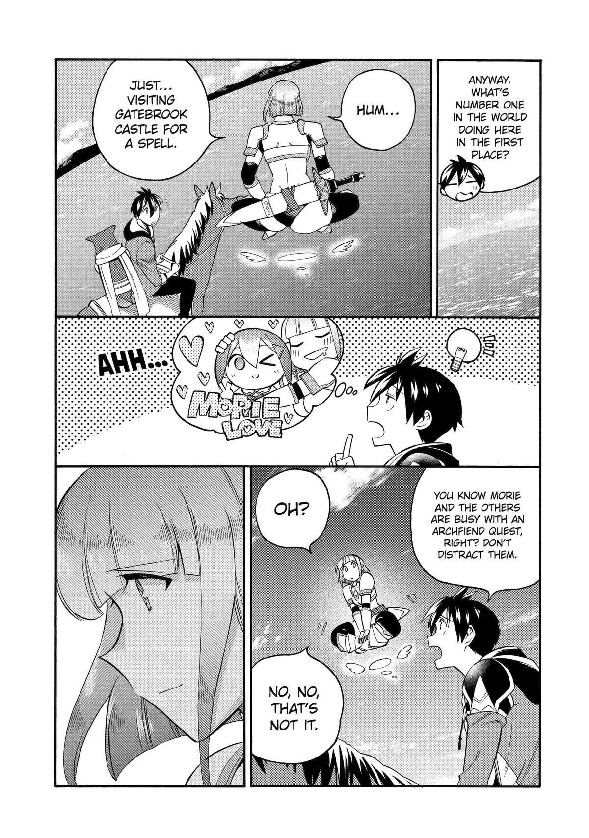From Leveling Up the Hero to Leveling Up a Nation (Official) - Chapter 47 - Page 15