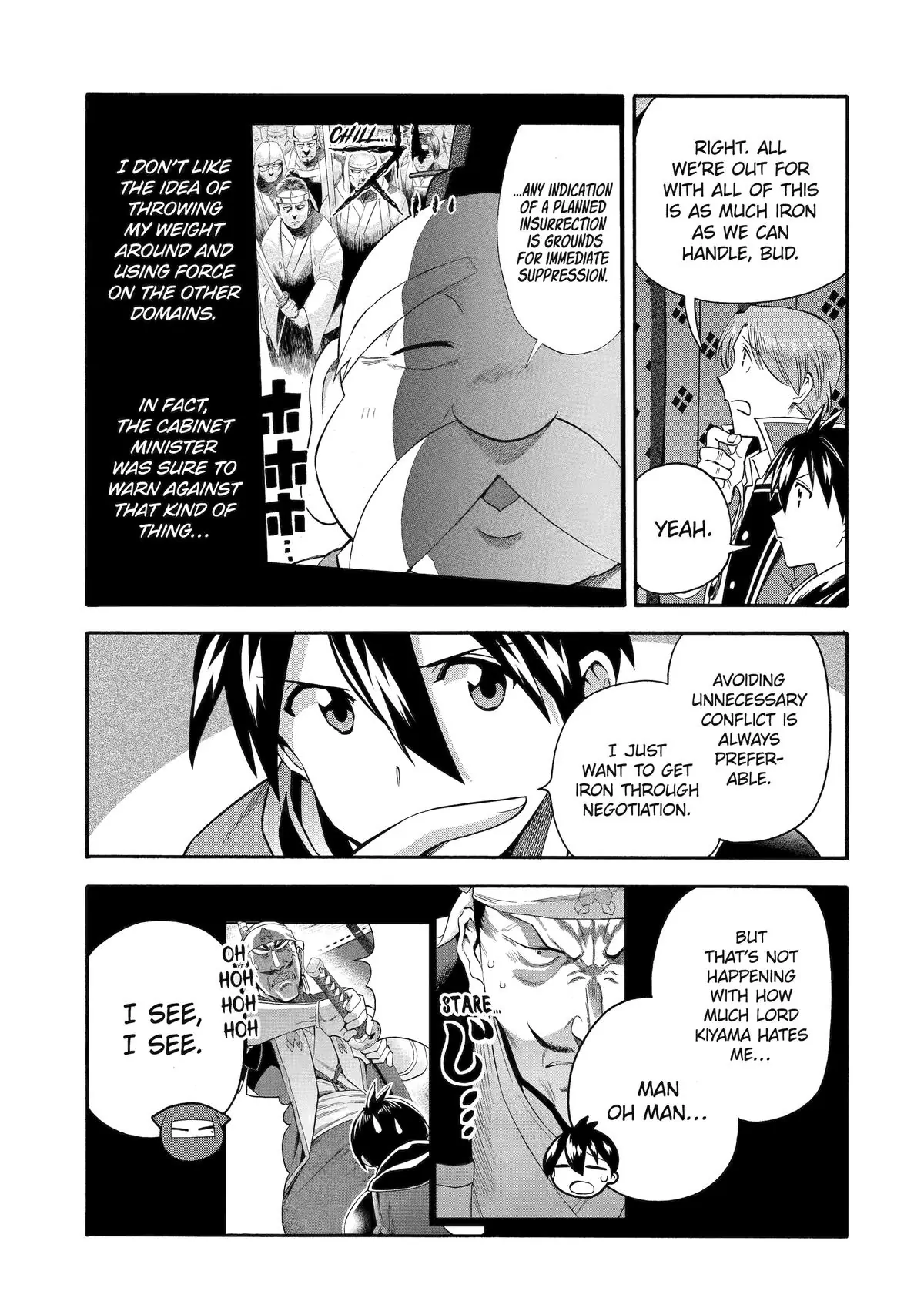From Leveling Up the Hero to Leveling Up a Nation (Official) - Chapter 47 - Page 25