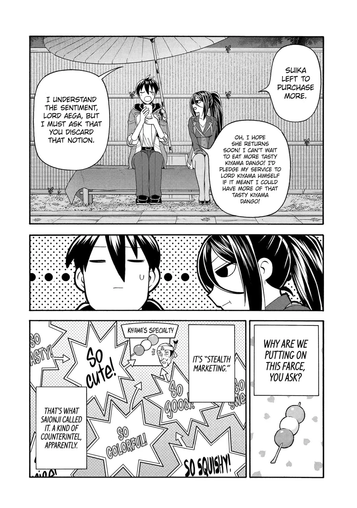 From Leveling Up the Hero to Leveling Up a Nation (Official) - Chapter 47 - Page 28