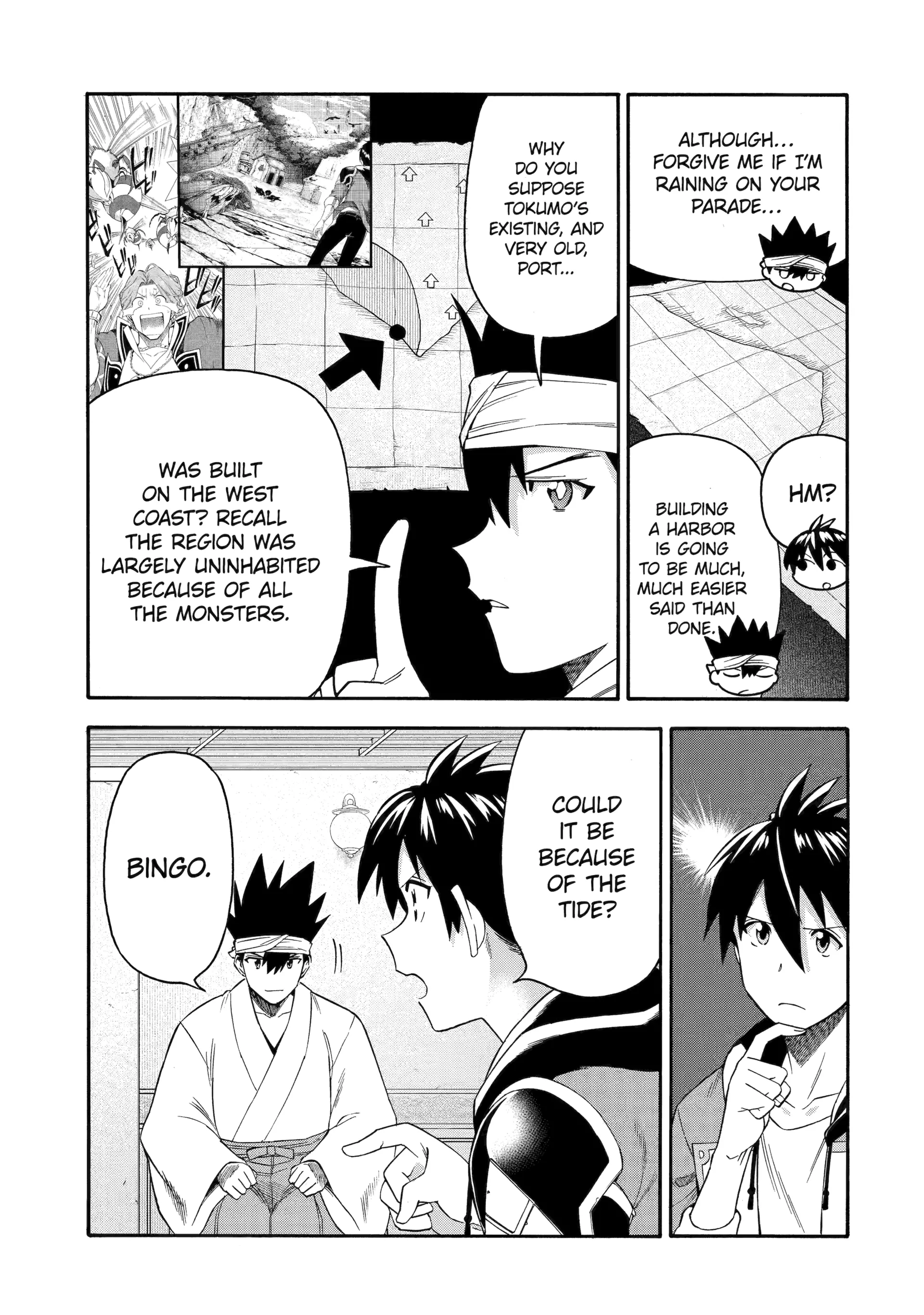 From Leveling Up the Hero to Leveling Up a Nation (Official) - Chapter 48 - Page 5